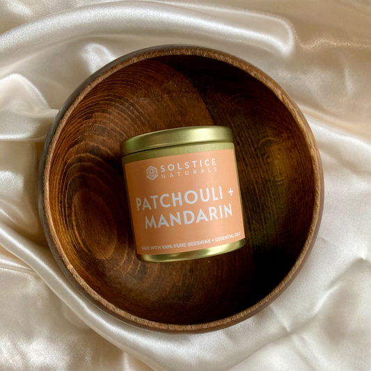 Patchouli + Mandarin