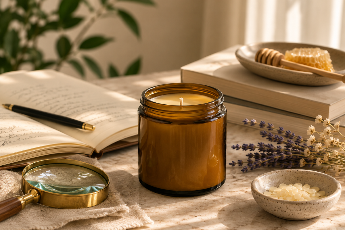 What's Actually in Your Candle? How to Read the Label No One Prints