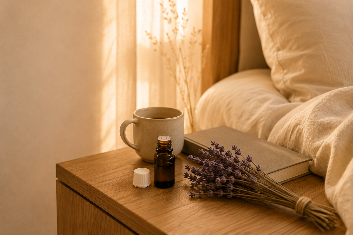 Lavender Essential Oil in a Candle: What It Actually Does for Your Home