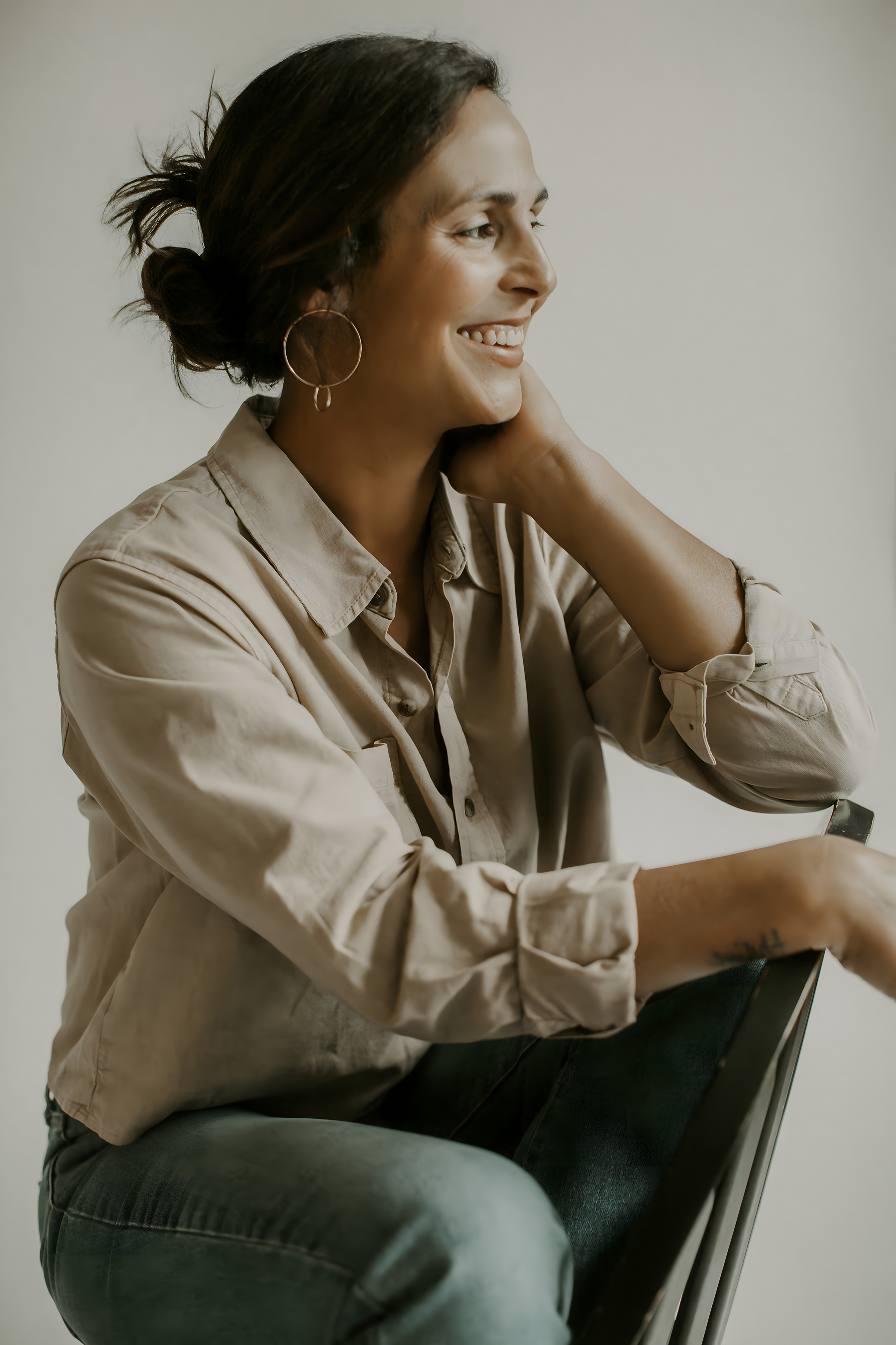 Marisa Bello, founder of Solstice Naturals