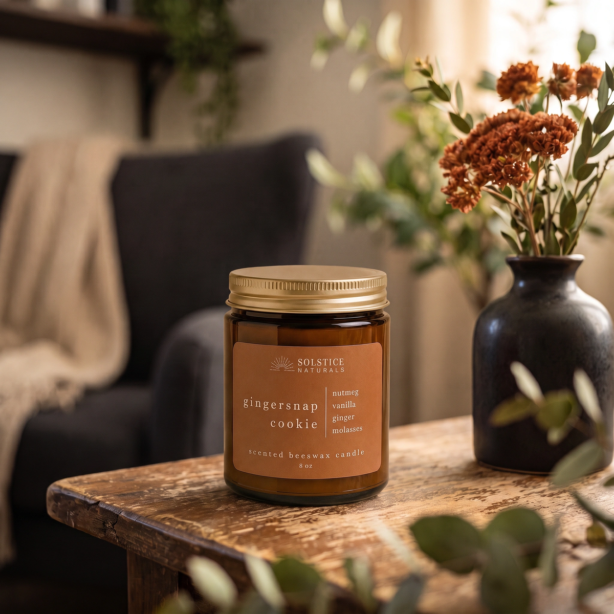 Gingersnap Cookie (Seasonal Release)