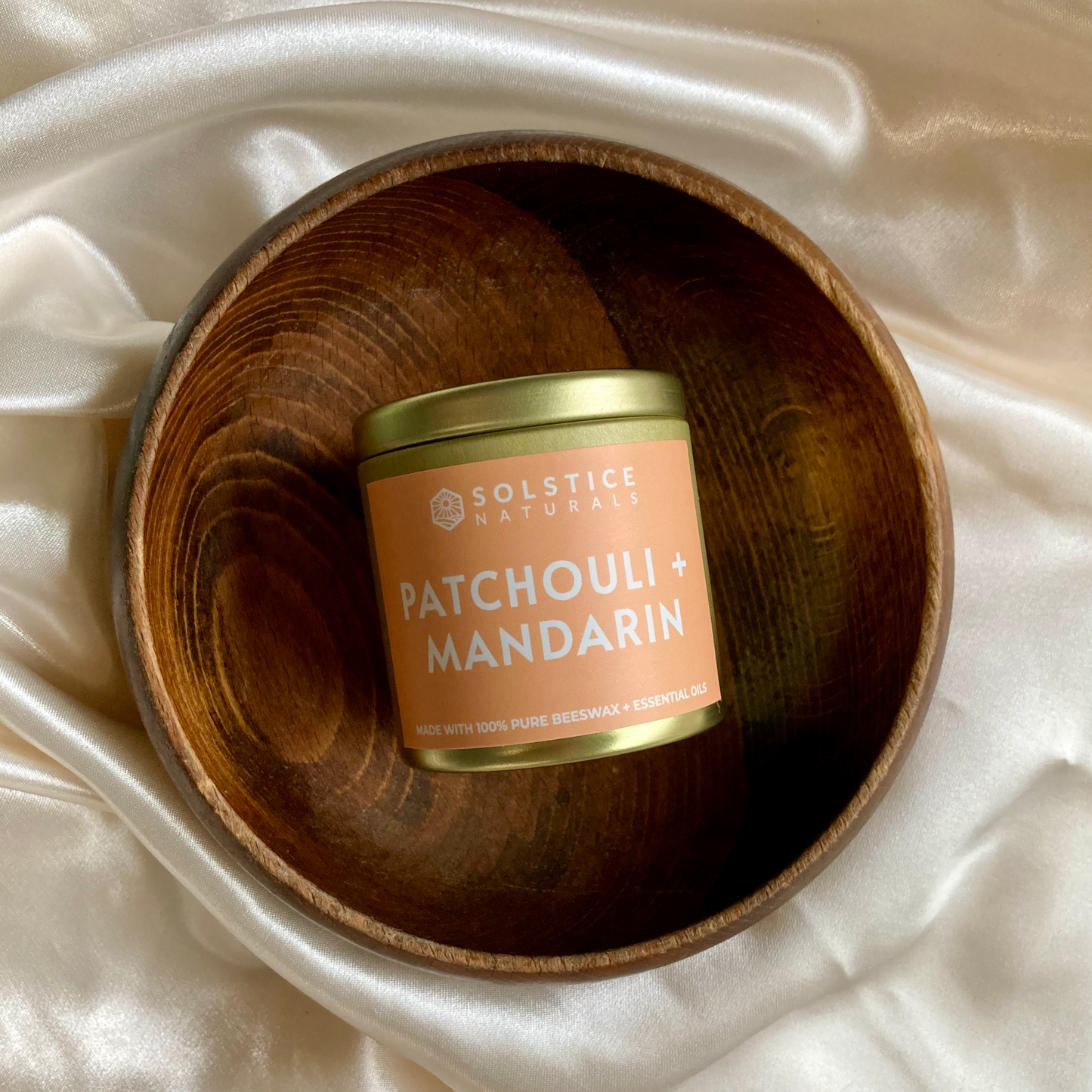 Patchouli + Mandarin (3.5 oz)